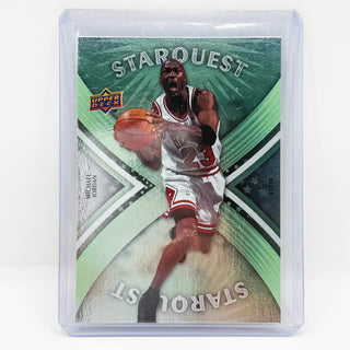 2008-09 Upper Deck First Edition Michael Jordan Starquest #SQ-20