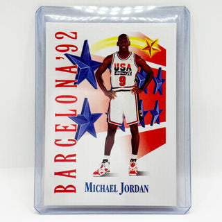 1991-92 SkyBox Michael Jordan 1992 Barcelona Olympics USA Basketball - No. 534