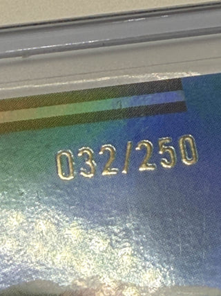 2023-24 Topps FC Cristian Romero First-Team Auto Argentina Team Set 032/250