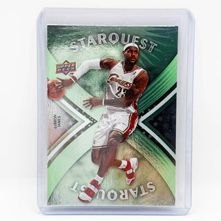 2008-09 Upper Deck First Edition LeBron James Starquest #SQ-17