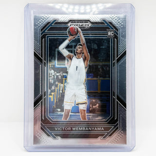 2023 Panini Prizm Draft Picks Victor Wembanyama RC - No. 2