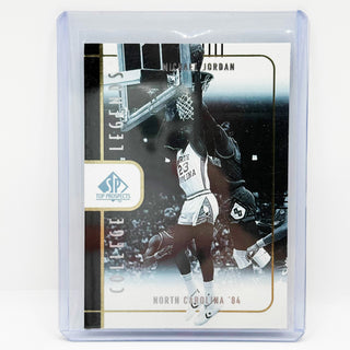 1999 Upper Deck SP Top Prospects College Legends Michael Jordan #L1