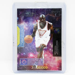 2021 SkyBox Metal Michael Jordan - No.1