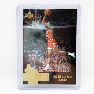 1995-96 Upper Deck The Collection Michael Jordan #JC6