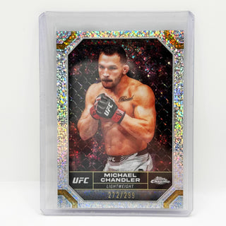 2024 Topps Chrome UFC Michael Chandler Speckle 272/299