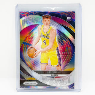 2024-25 Panini Prizm Instant Impact Dalton Knecht Silver RC - No. 5