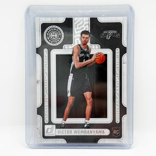 2023-24 Panini Donruss Hardwood Masters Victor Wembanyama RC  - No. 3