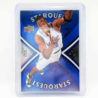 2008-09 Upper Deck Super Rare Dwight Howard Starquest Blue #SQ-15