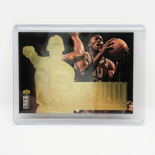 1995 Upper Deck Collectors Choice Michael Jordan #JC4