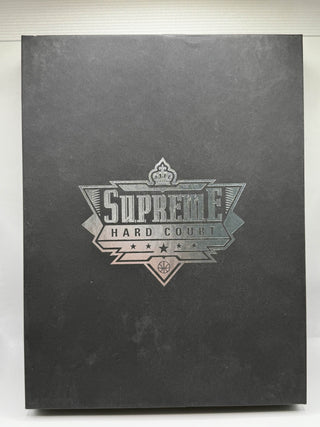 2016-17 Upper Deck Supreme Hardcourt Magic Johnson Quad Patch Game Used #NBAR-JO