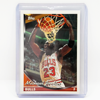 1993-94 Topps Michael Jordan Base - No. 23