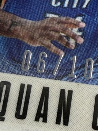 2012-13 Panini Prizm Daequan Cook Gold 06/10