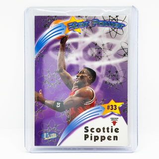 1997-98 Fleer Ultra Star Power Scottie Pippen 14 of 20