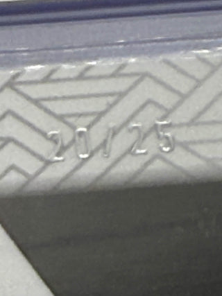 2022-23 Panini Obsidian Trifecta Material Neymar Jr Purple Electric Etch 20/25