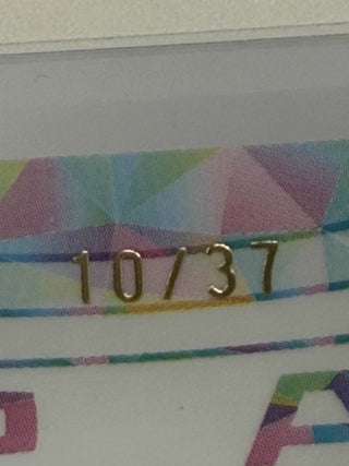 2025 Cricket Australia Traders Sophie Devine Mojo Opal White 10/37