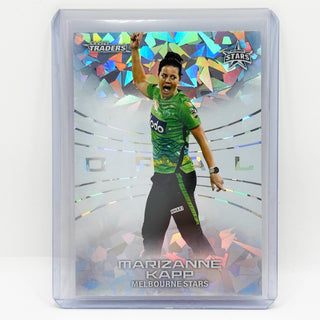 2025 Cricket Australia Traders Marizanne Kapp Mojo Opal White 03/37