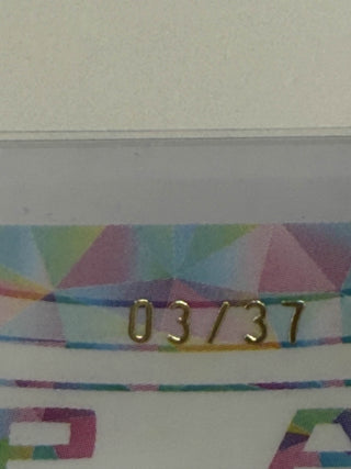 2025 Cricket Australia Traders Marizanne Kapp Mojo Opal White 03/37