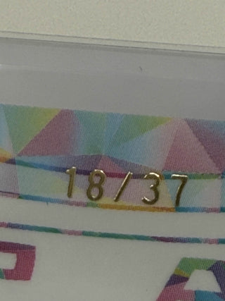 2025 Cricket Australia Traders Josh Inglis Mojo Opal White 18/37