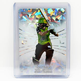 2025 Cricket Australia Traders Tahlia Wilson Mojo Opal White 12/37