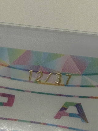 2025 Cricket Australia Traders Tahlia Wilson Mojo Opal White 12/37