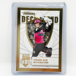 2025 Cricket Australia Traders Decorated Jordan Silk - D 28/30