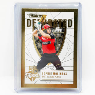 2025 Cricket Australia Traders Decorated Sophie Molineux - D 21/30