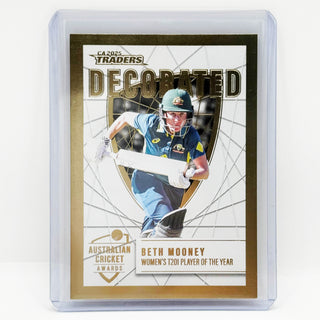 2025 Cricket Australia Traders Decorated Beth Mooney - D 06/30