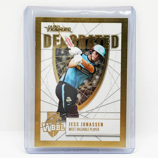 2025 Cricket Australia Traders Decorated Jess Jonassen - D 17/30