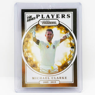 2025 Cricket Australia Traders The Ashes Players Gold Michael Clarke 49/95
