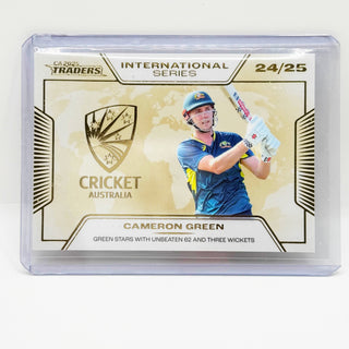 2024-25 Cricket Australia International Series Gold Cameron Green 121/139 - ISG 03/36