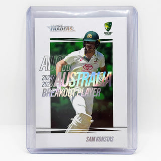 2024-25 Cricket Australia Breakout Player Sam Konstas - BO 01/18