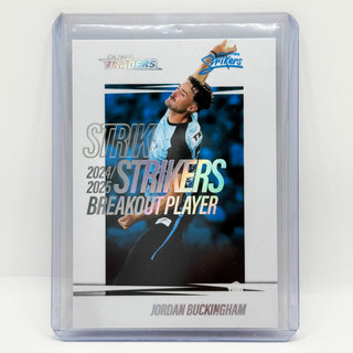 2024-25 Cricket Australia Adelaide Strikers Breakout Player Jordan Buckingham - BO 03/18
