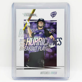 2024-25 Cricket Australia Hobart Hurricanes Breakout Player Mitchell Owen - BO 07/18