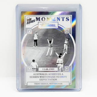 2025 Cricket Australia Traders The Ashes Moments Silver Australia Achieves A Series Whitewash To Defy Expectation 101/165 - AMS 02/30