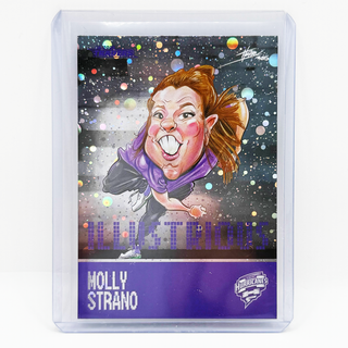 2025 Cricket Australia Traders Illustrious Molly Strano Hobart Hurricanes - Ill 03/09