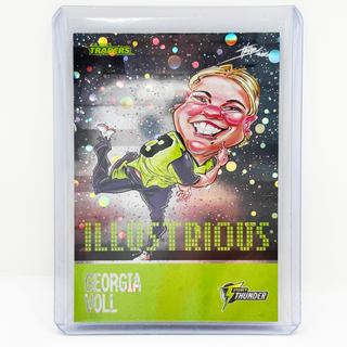 2025 Cricket Australia Traders Illustrious Georgia Voll Sydney Thunder - Ill 08/09