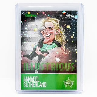 2025 Cricket Australia Traders Illustrious Annabel Sutherland - Ill 05/09