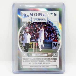 2025 Cricket Australia Traders The Ashes Moments Silver Terry Alderman Nine Wicket Haul 164/165 - AMS 01/30