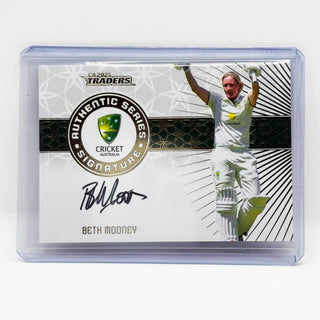 2025 Cricket Australia Traders Authentic Series White Signature Beth Mooney 056/148 - ASW 04/12