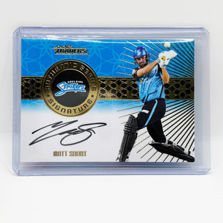 2025 Cricket Australia Traders Authentic Series Team Signature Matt Short 31/47 - AST 05/12
