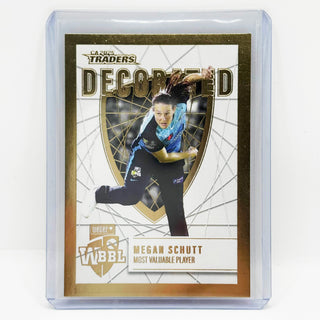 2025 Cricket Australia Traders Decorated Megan Schutt - D 15/30