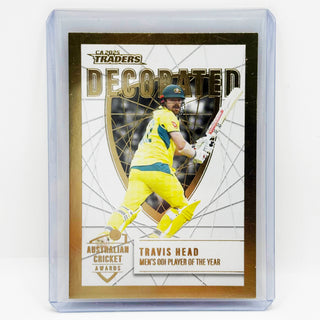 2025 Cricket Australia Traders Decorated Travis Head - D 05/30