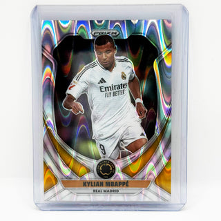 2025 Panini Prizm Club World Cup Kylian Mbappe Seismic Prizm - No. 164