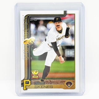 2025 Topps Series One Paul Skenes All-Star Rookie - No. 98