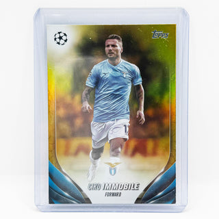 2024 Topps UEFA Club Competitions Ciro Immobile Gold 47/50