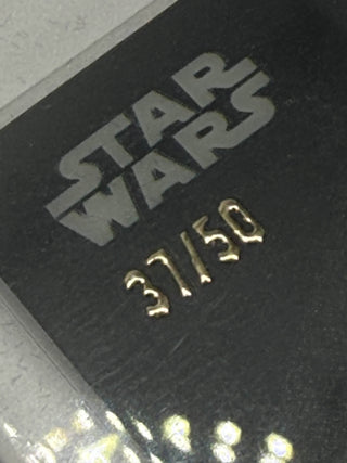 Topps Chrome Black Star Wars Galactic Factions Phoenix Gold Refractor 37/50