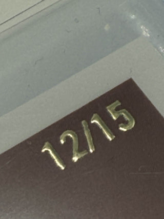 2023 Topps Liverpool Lineage Legends Dirk Kuyt Our City Purple 12/15