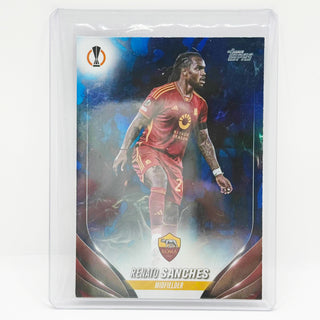 2024 Topps Chrome UEFA Renato Sanches Blue 043/125