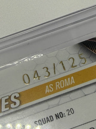 2024 Topps Chrome UEFA Renato Sanches Blue 043/125