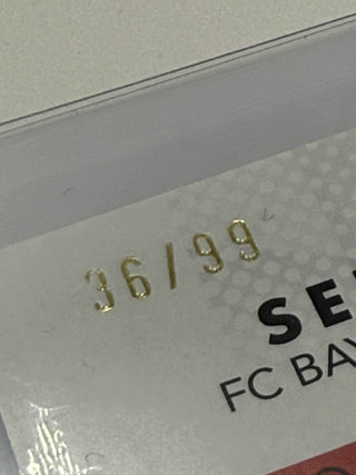 2024 Topps UEFA Serge Gnabry Best Of The Best 36/99